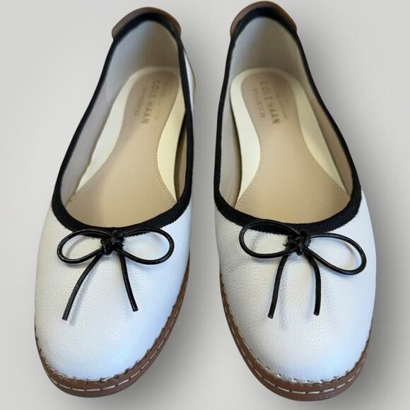 Cole Haan Ballet Flat Shoes Cloudfeel Grandseries All Day Size 10.5B Colorblock - Picture 3 of 16
